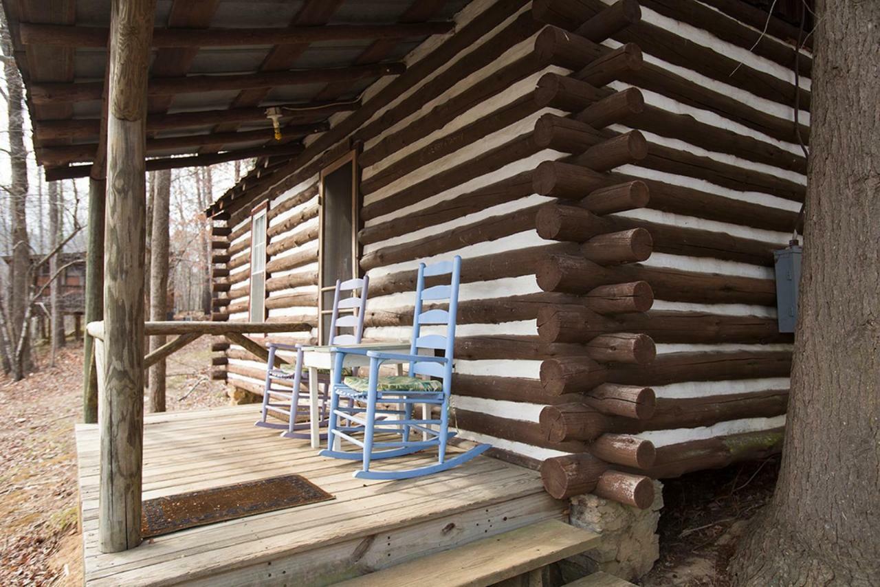 Pine Gables Cabins Villa Lake Lure Exterior photo