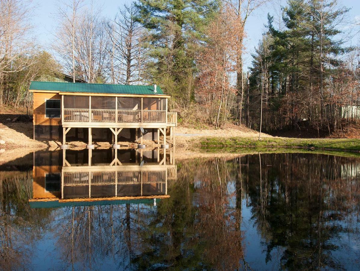 Pine Gables Cabins Villa Lake Lure Exterior photo