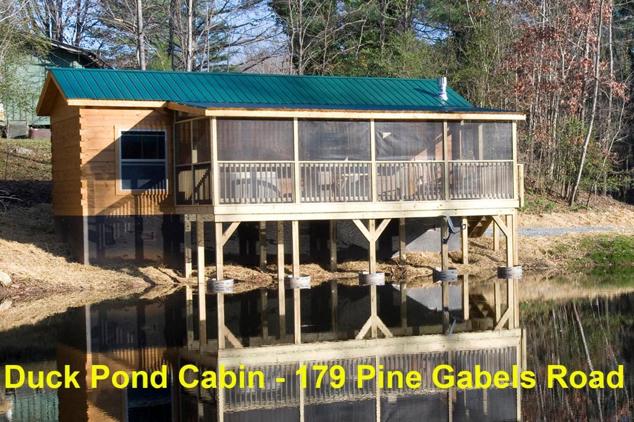 Pine Gables Cabins Villa Lake Lure Exterior photo