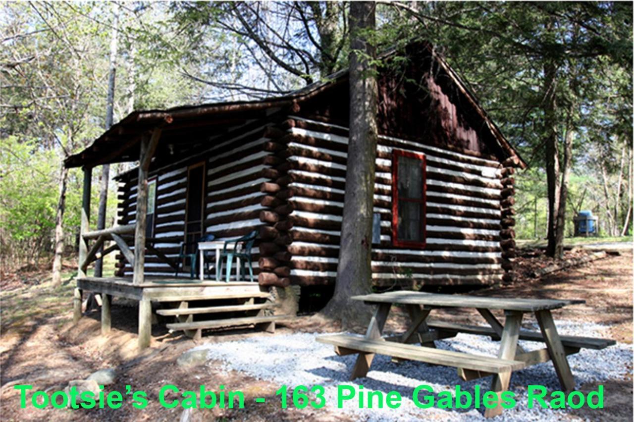 Pine Gables Cabins Villa Lake Lure Exterior photo