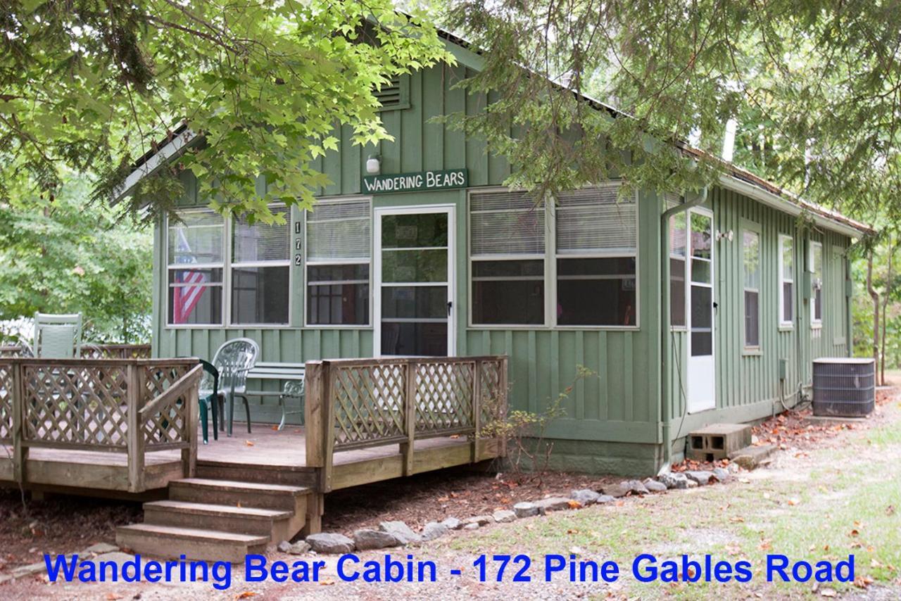Pine Gables Cabins Villa Lake Lure Exterior photo